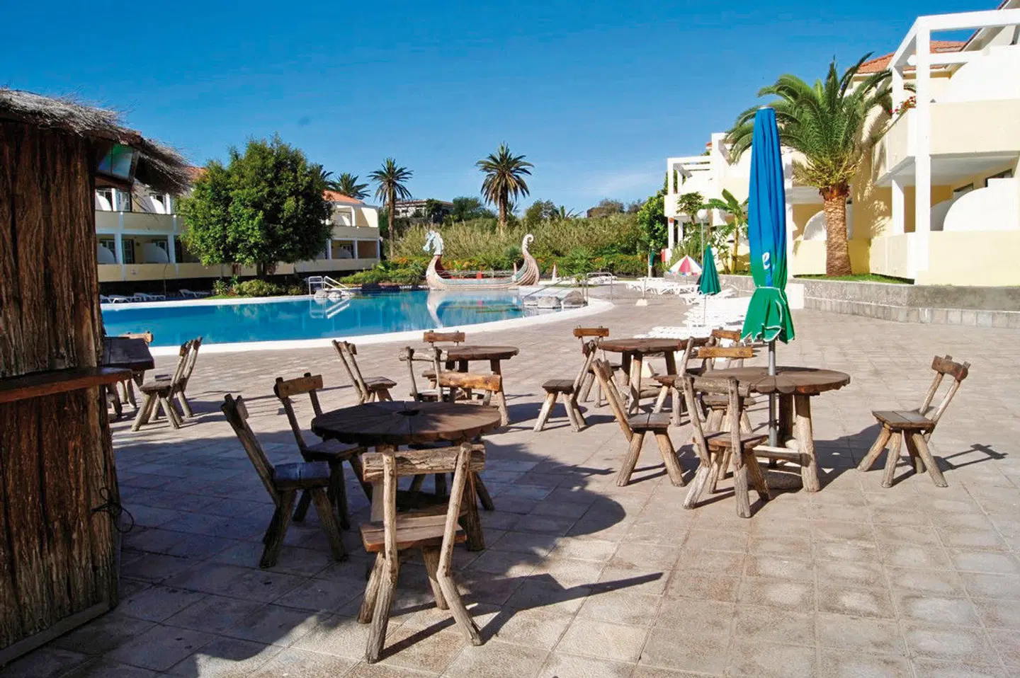 Apartamentos Checkin Laurisilva Terrasse