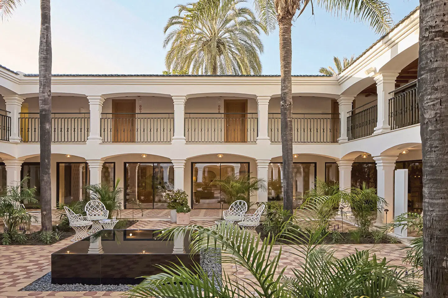 Kimpton Los Monteros Terrasse