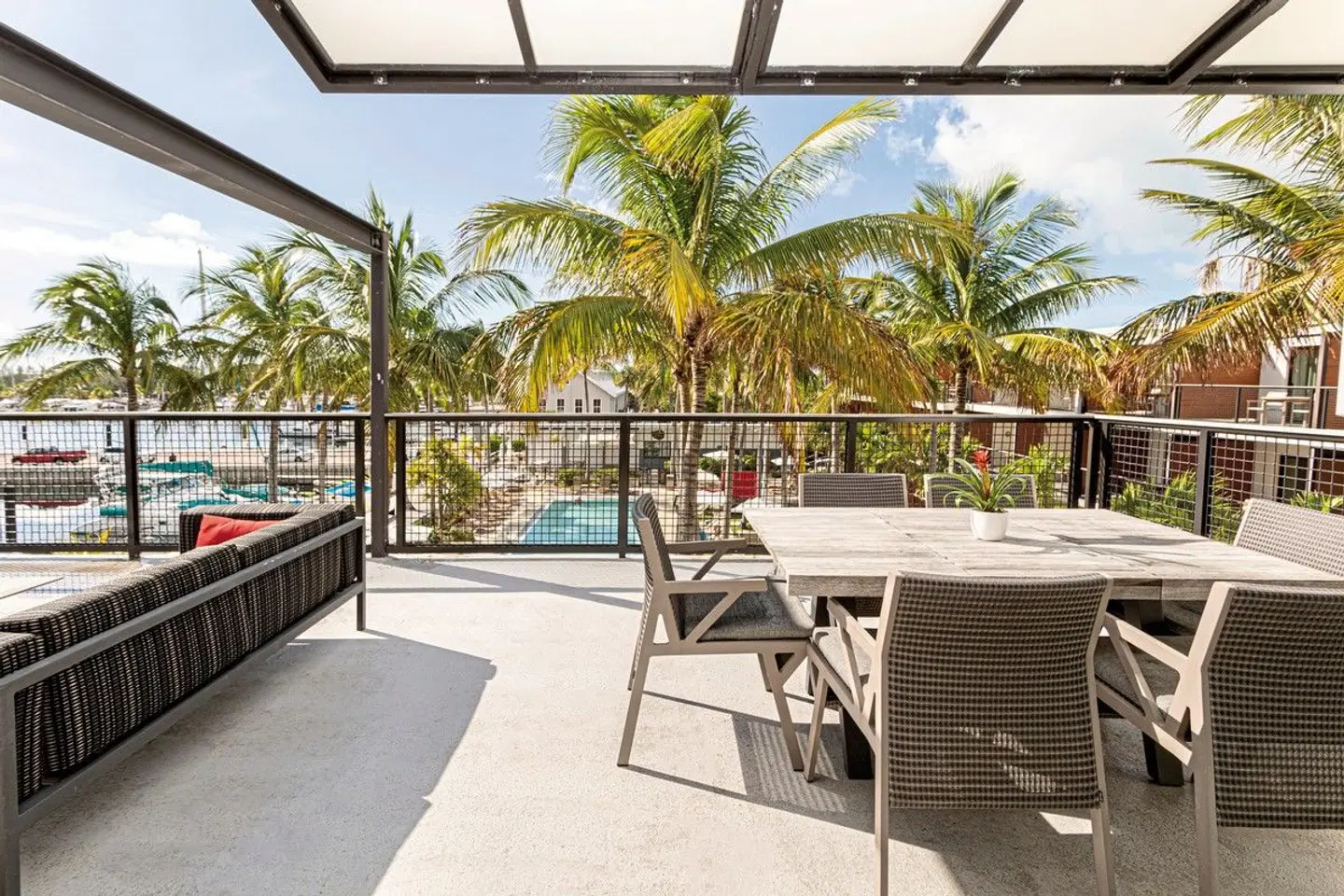 The Perry Hotel Key West Terrasse