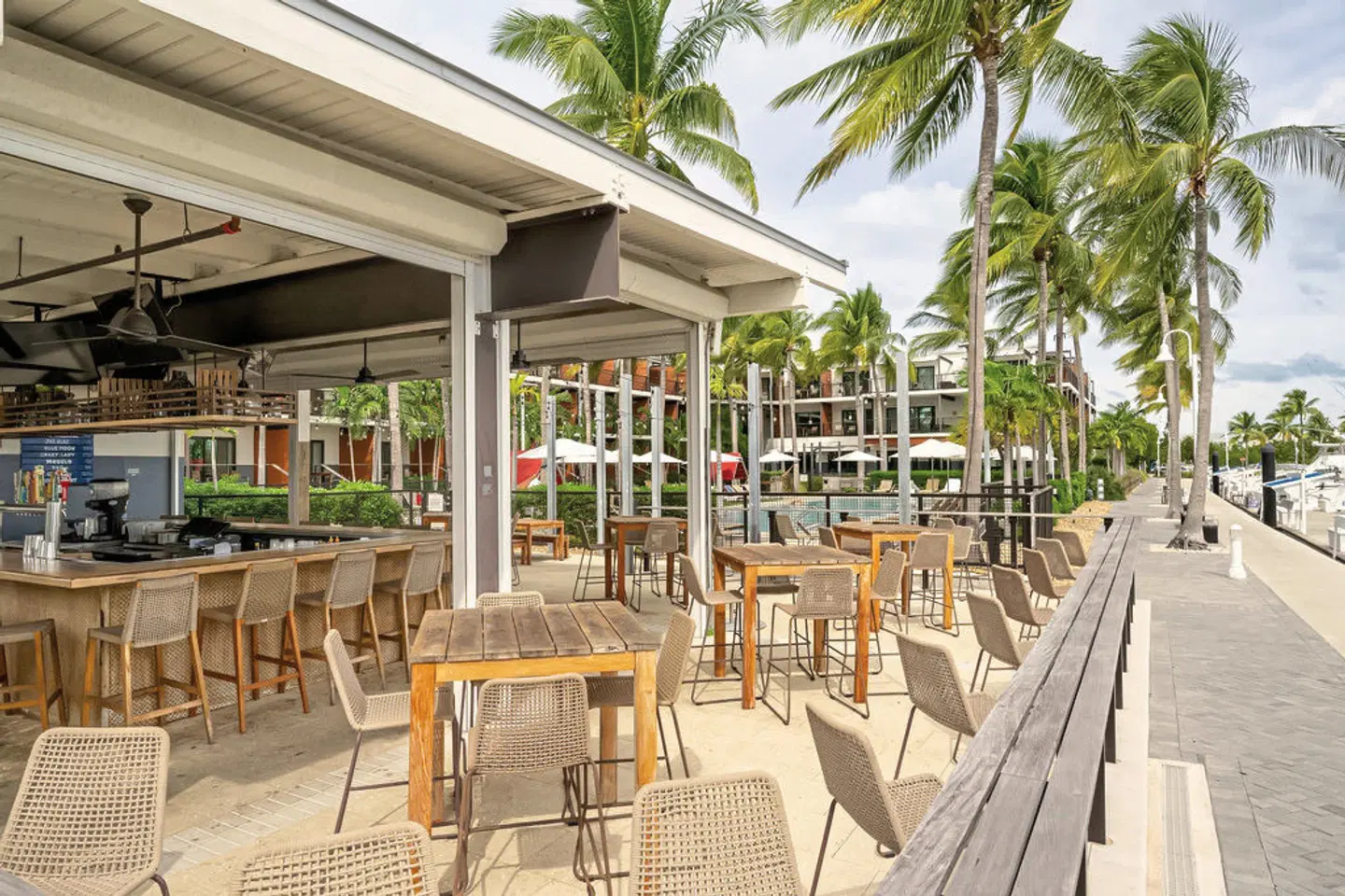 The Perry Hotel Key West Terrasse