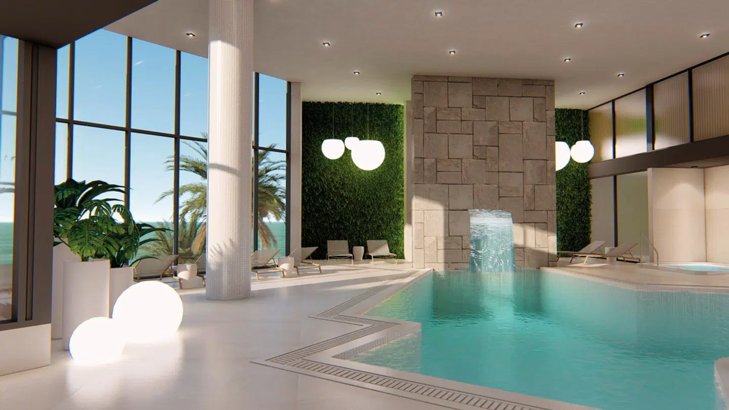 Aminess Laurel Khalani Hotel Hallenbad