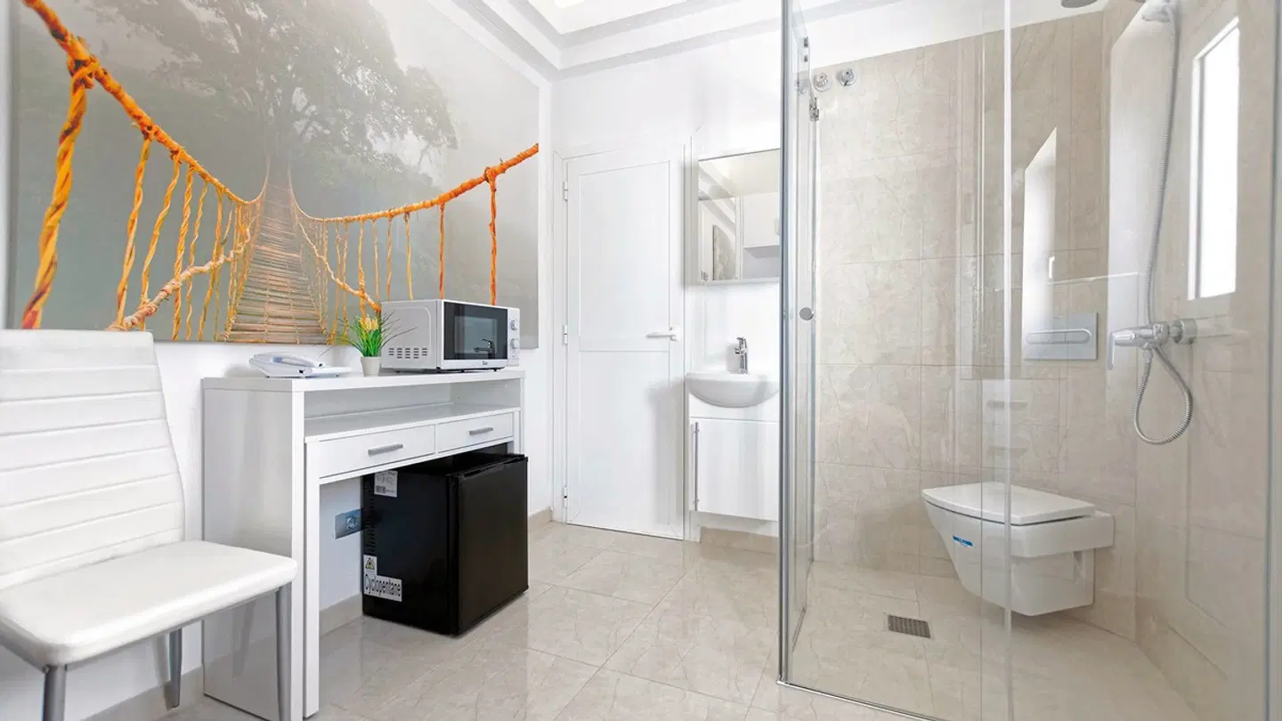 Parque del Paraiso II Badezimmer