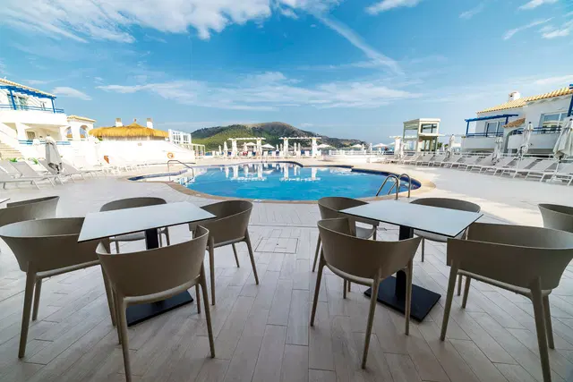 Parque Nereida Suites Terrasse