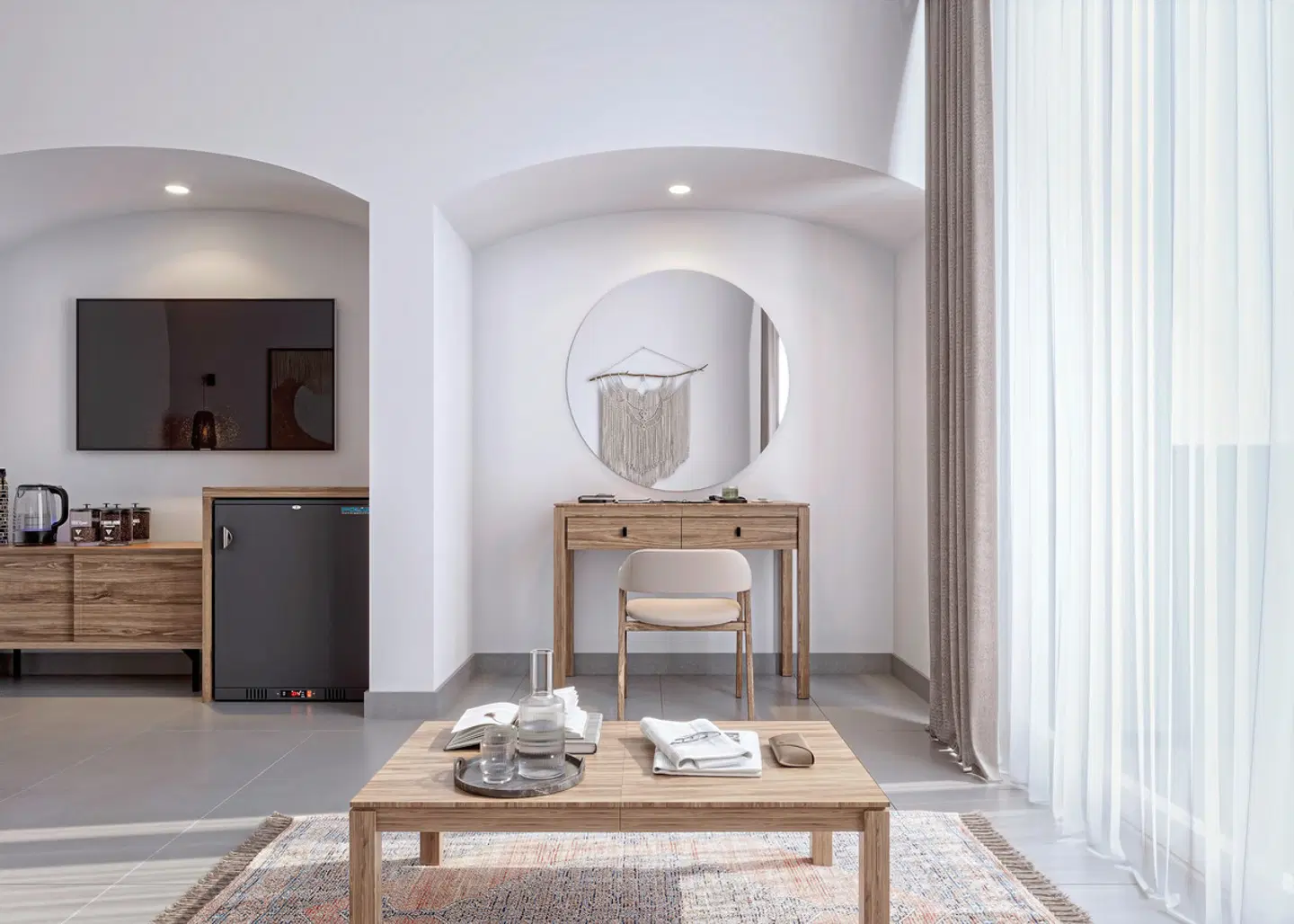 Acel Beach Resort Badezimmer