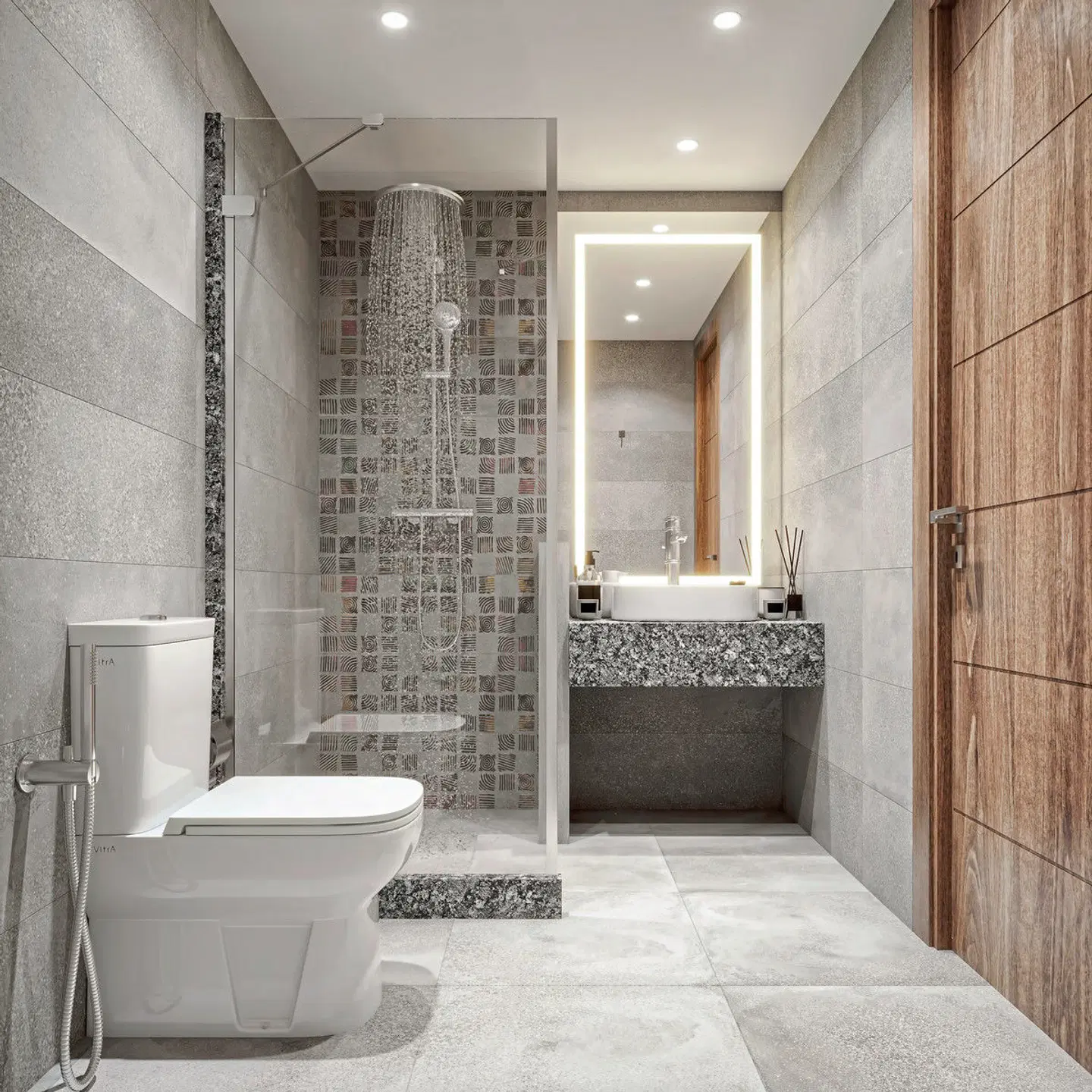 Acel Beach Resort Badezimmer