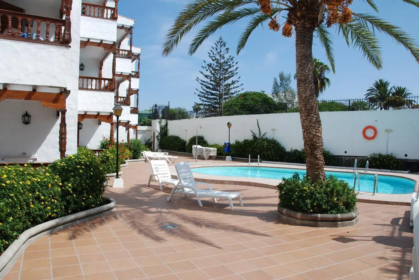 Alsol Las Orquídeas Garten