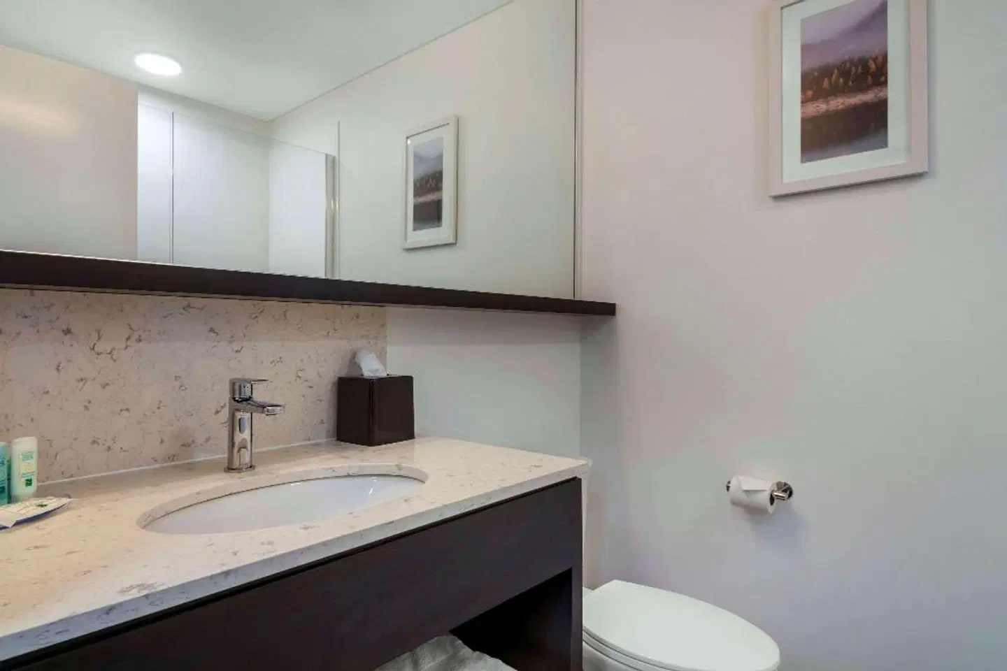 Quality Inn Nanaimo Badezimmer