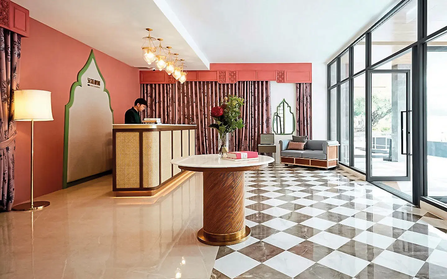 56 Surawong Hotel Bangkok LOUNGE_LOBBY