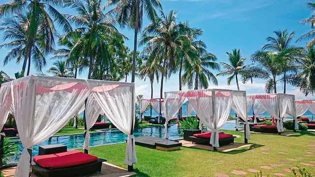 Kupu Kupu Phangan Beach Villas Garten