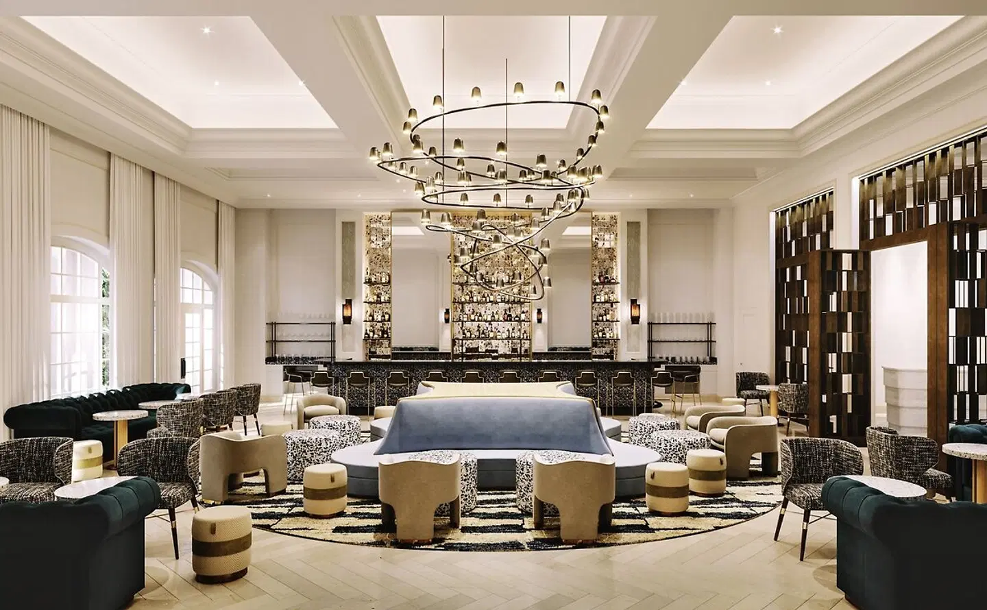 Marriott Turnberry Resort and Spa LOUNGE_LOBBY