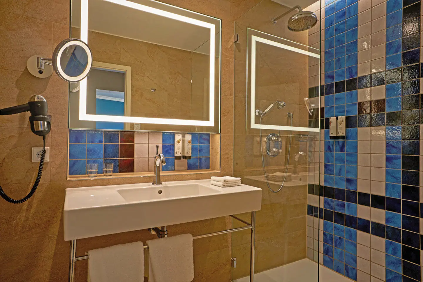 AALERNHÜS hotel & spa Badezimmer