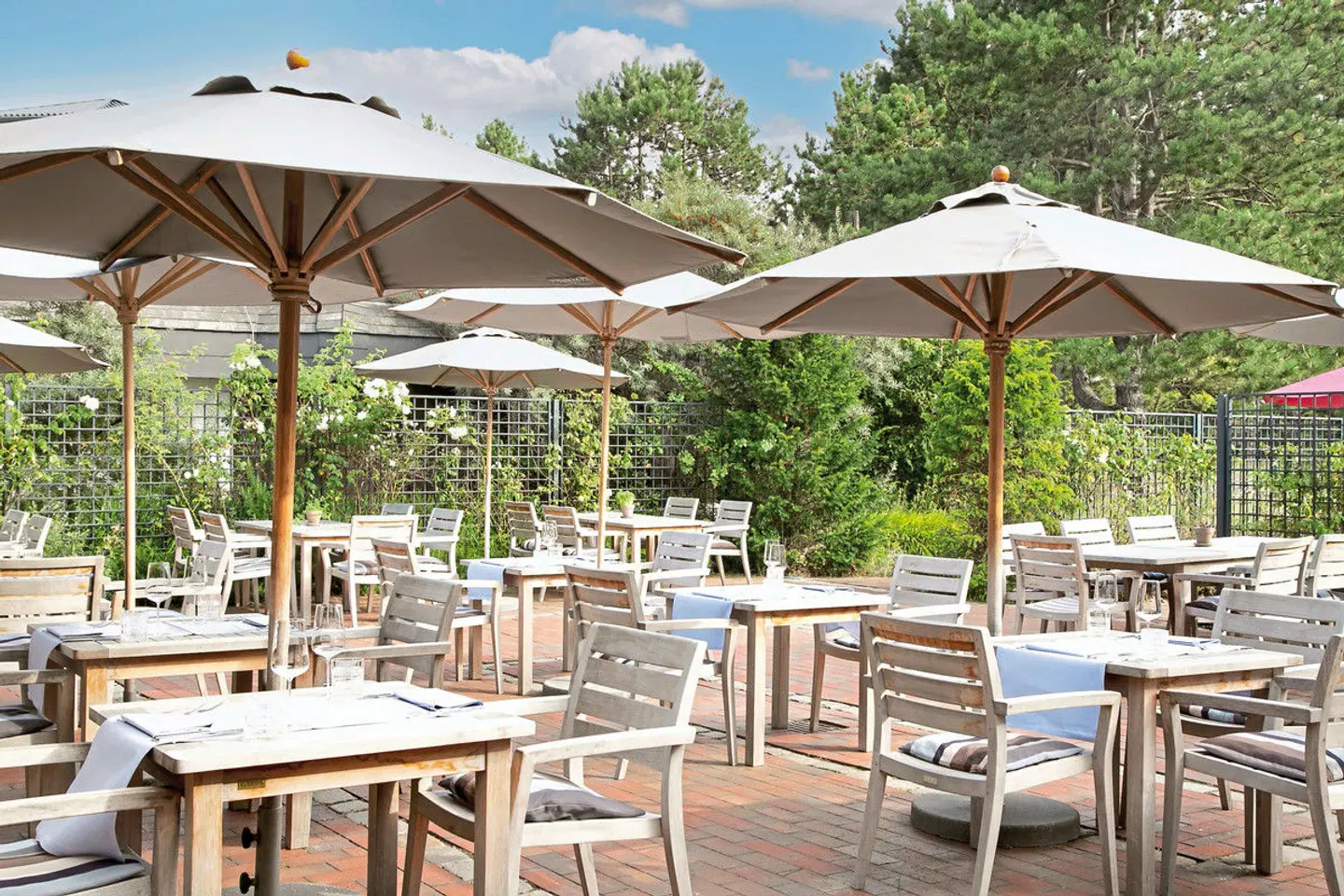 AALERNHÜS hotel & spa Terrasse