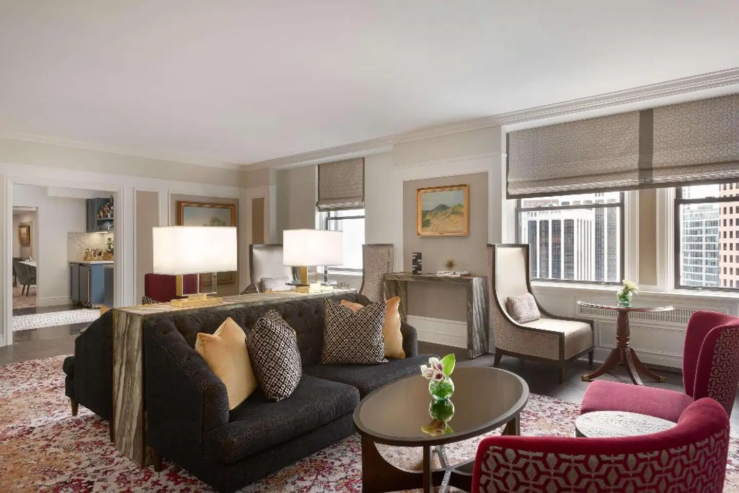 Fairmont Hotel Vancouver LOUNGE_LOBBY