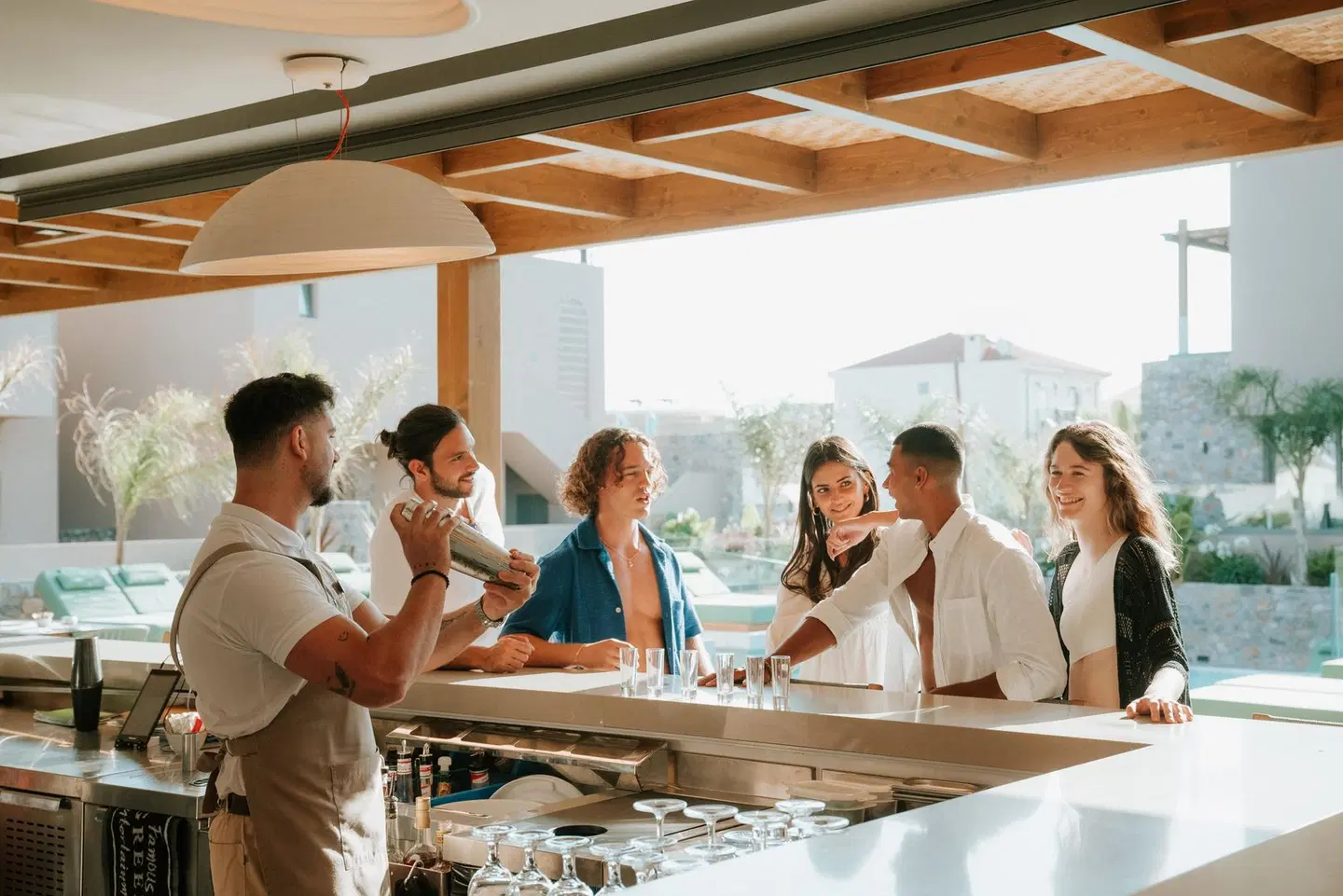 Paralos Venus Suites Bar