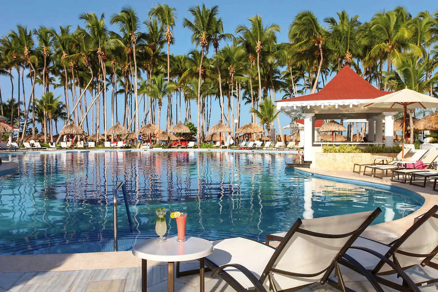 Bahia Principe Luxury Bouganville Terrasse