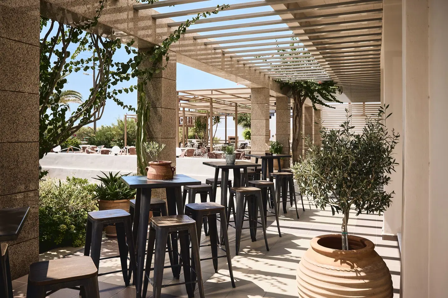 Tylissos Beach Terrasse