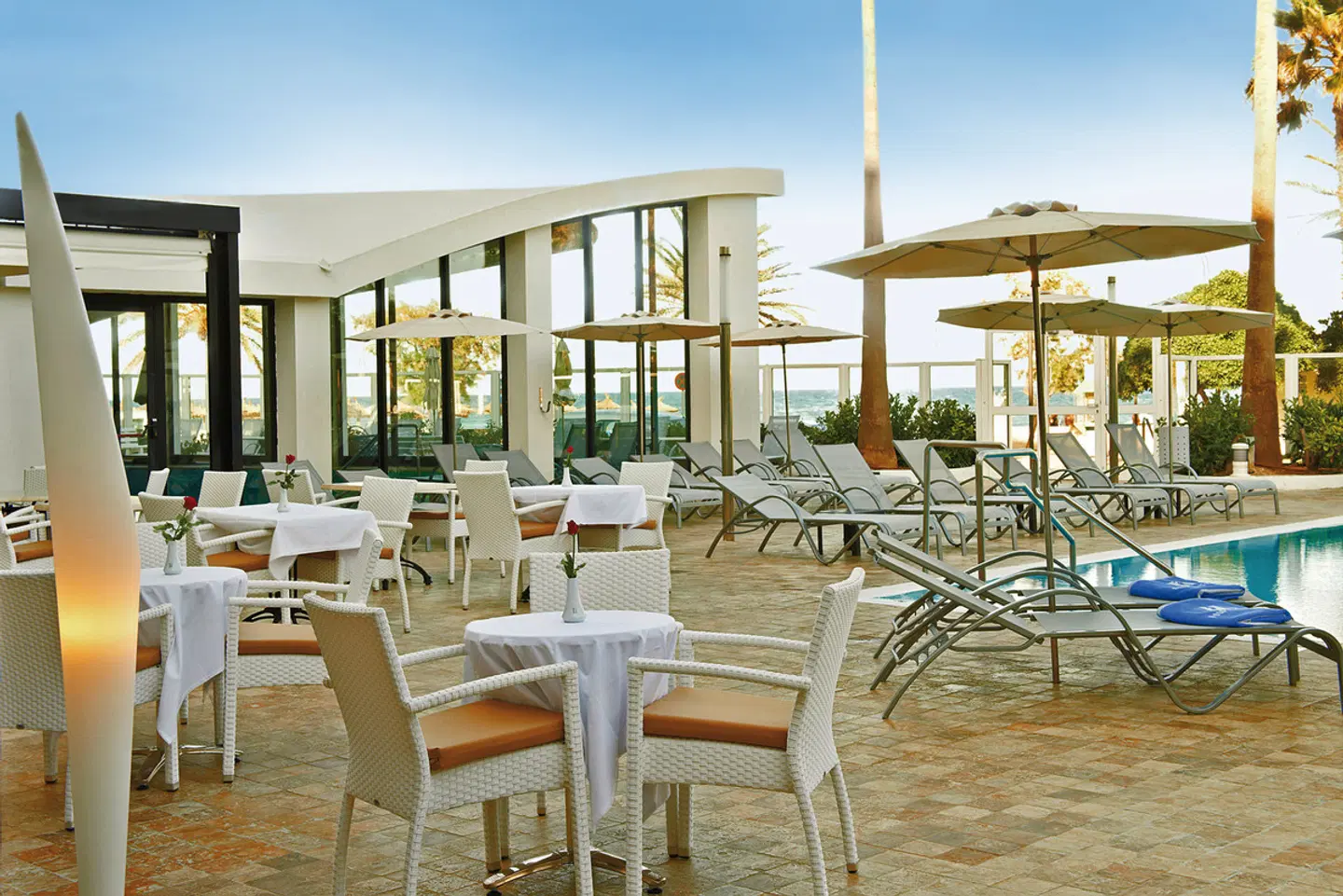 Hipotels Hipocampo Terrasse