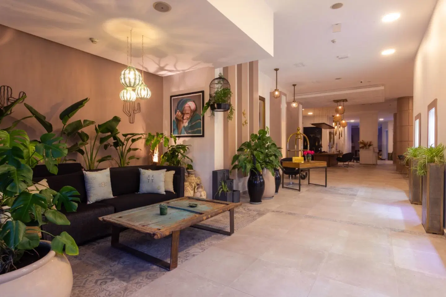 Dellarosa Boutique Hotel & Spa LOUNGE_LOBBY