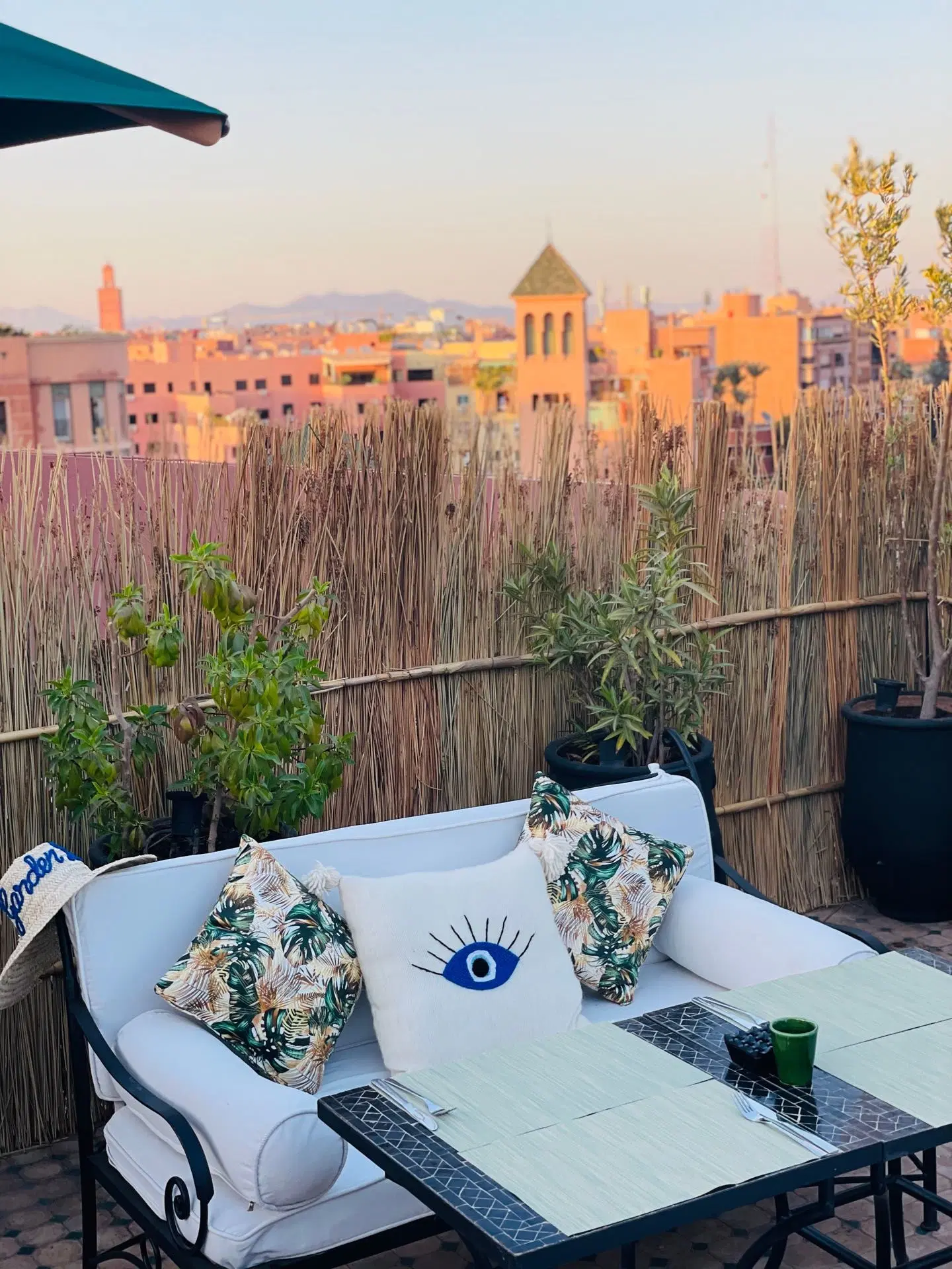 Dellarosa Boutique Hotel & Spa Terrasse