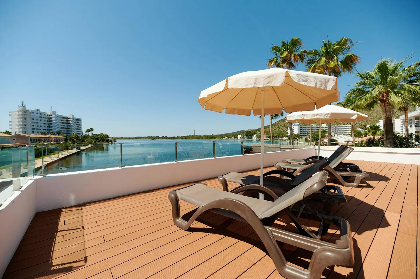 Alua Boccaccio Mallorca Terrasse