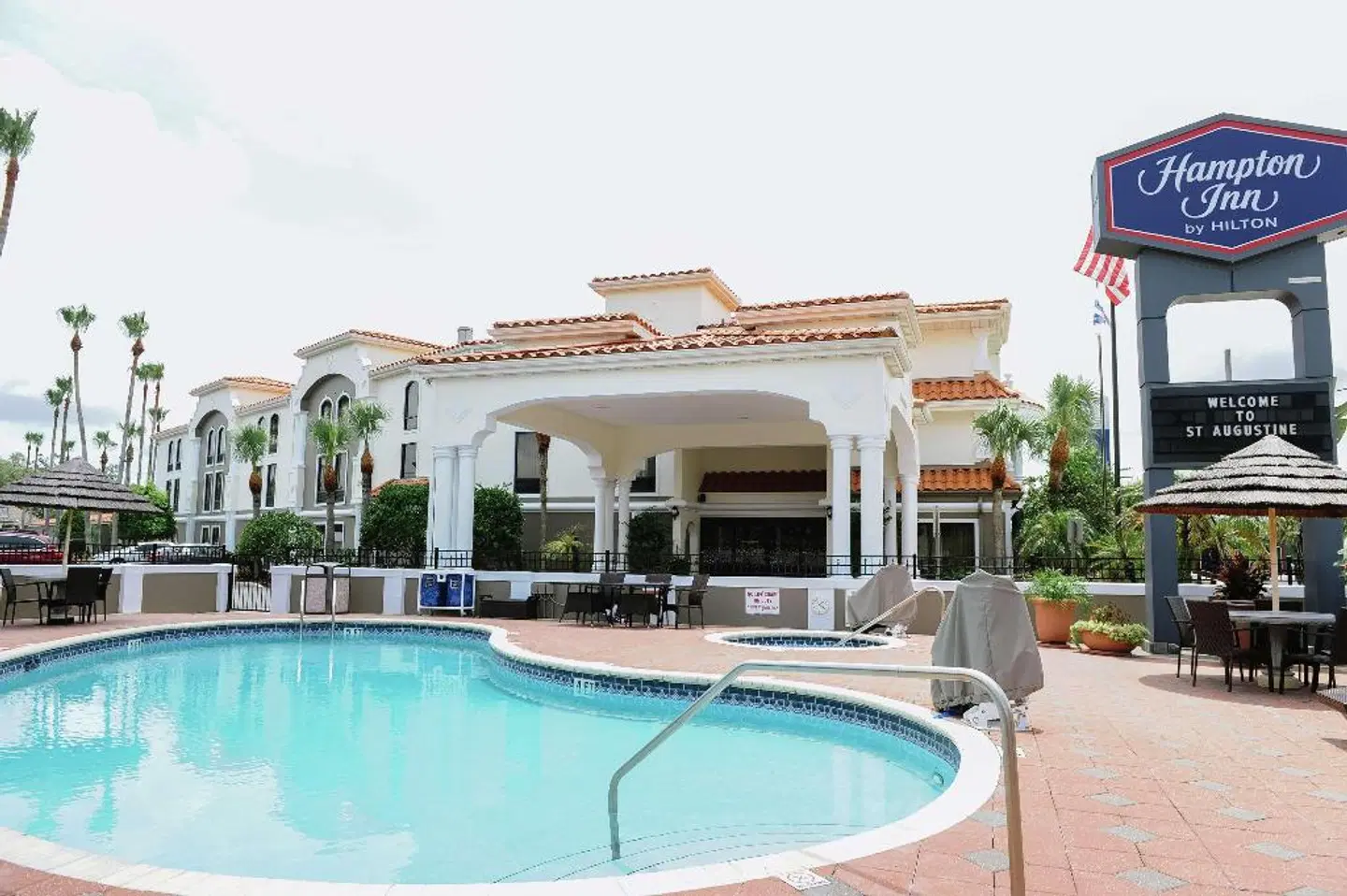 Hampton Inn St. Augustine US1 North EXTERIOR