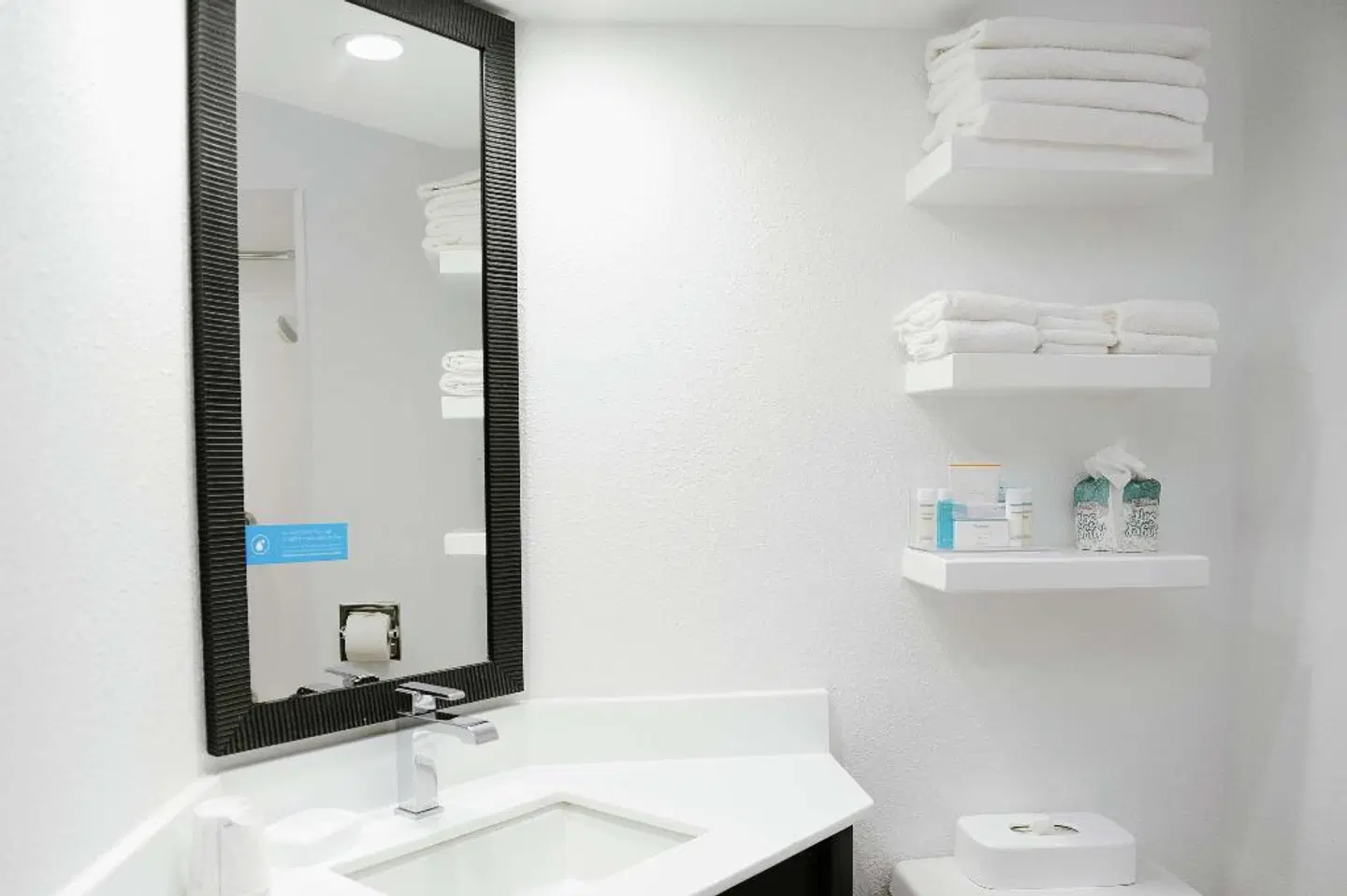 Hampton Inn St. Augustine US1 North Badezimmer