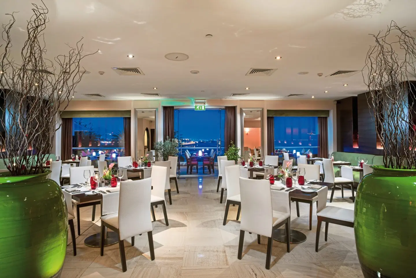 Crowne Plaza Muscat Restaurant