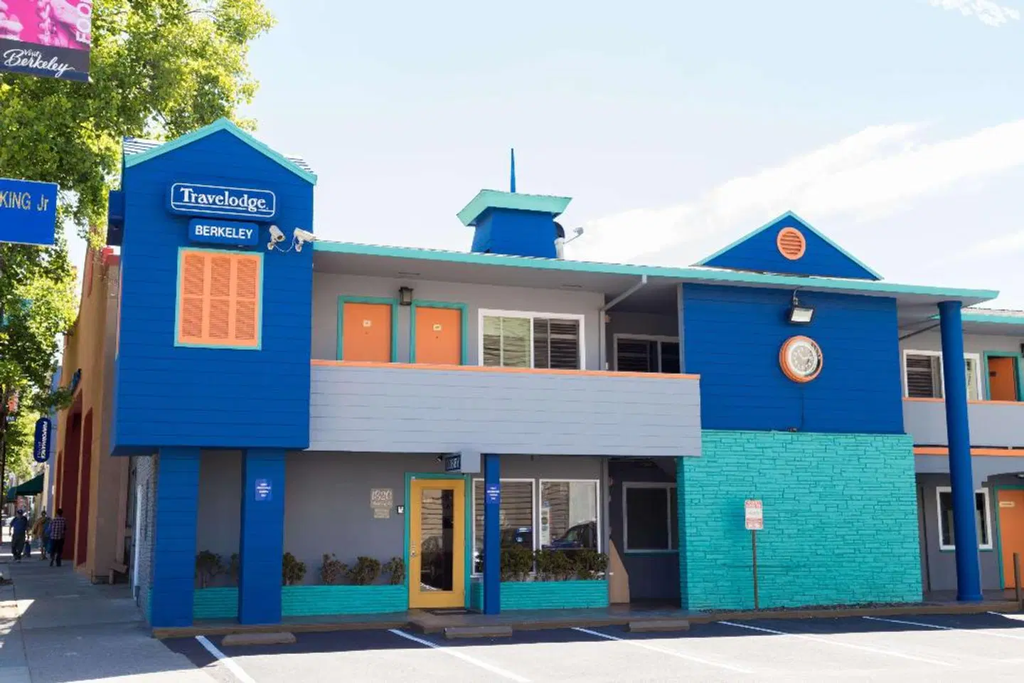 Sather Hotel Berkeley, SureStay Collection By Best Western EXTERIOR