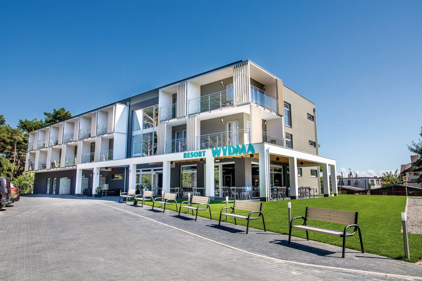 Wydma Resort Medi & Spa EXTERIOR