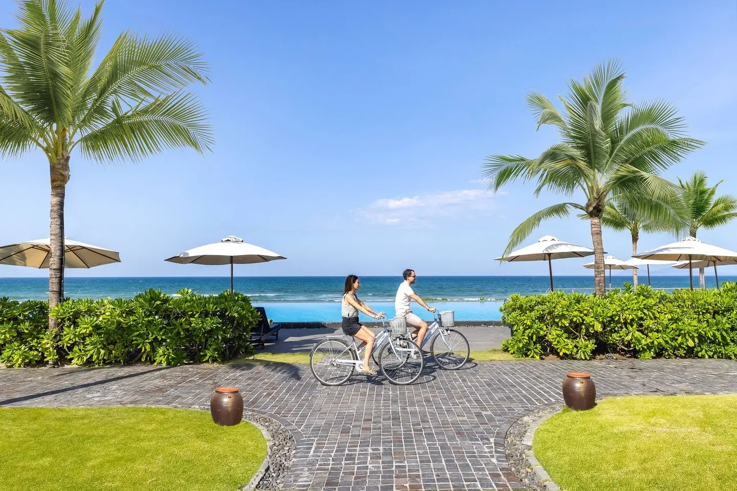 Melia Danang Beach Resort Garten