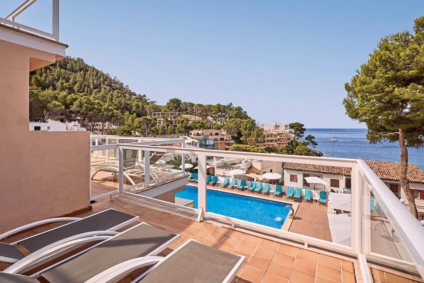 Universal Aparthotel Don Camilo Terrasse