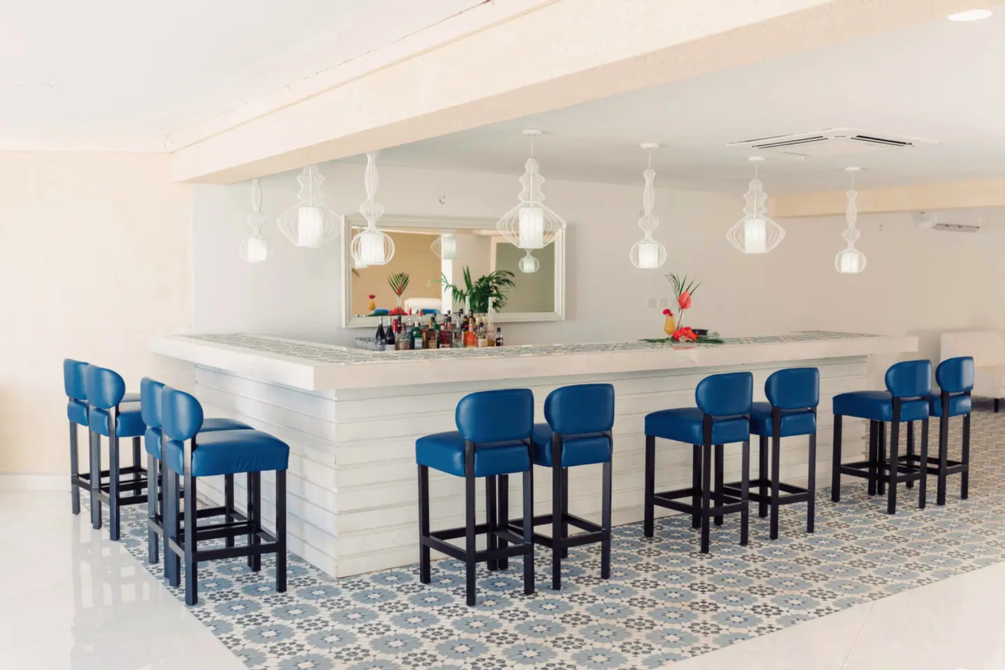 The SoCo House Saint Lucia Bar