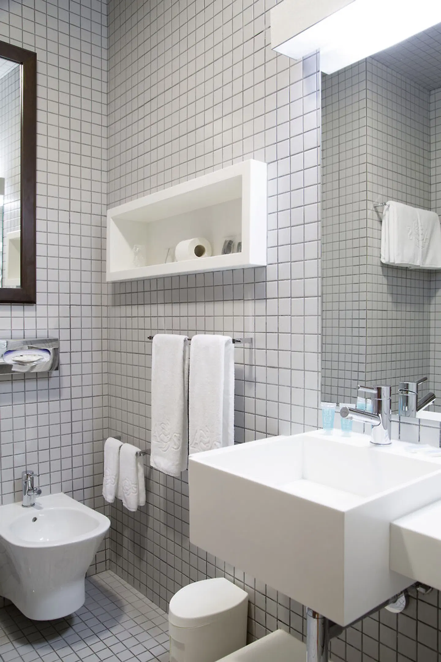 A.S. Lisboa Badezimmer