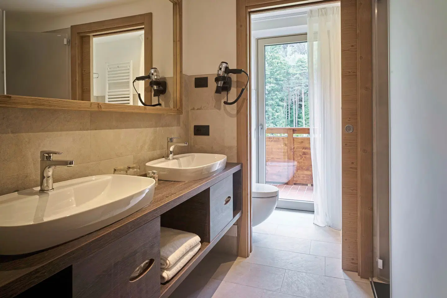 Active, Family & Wellness Hotel Shandranj Badezimmer