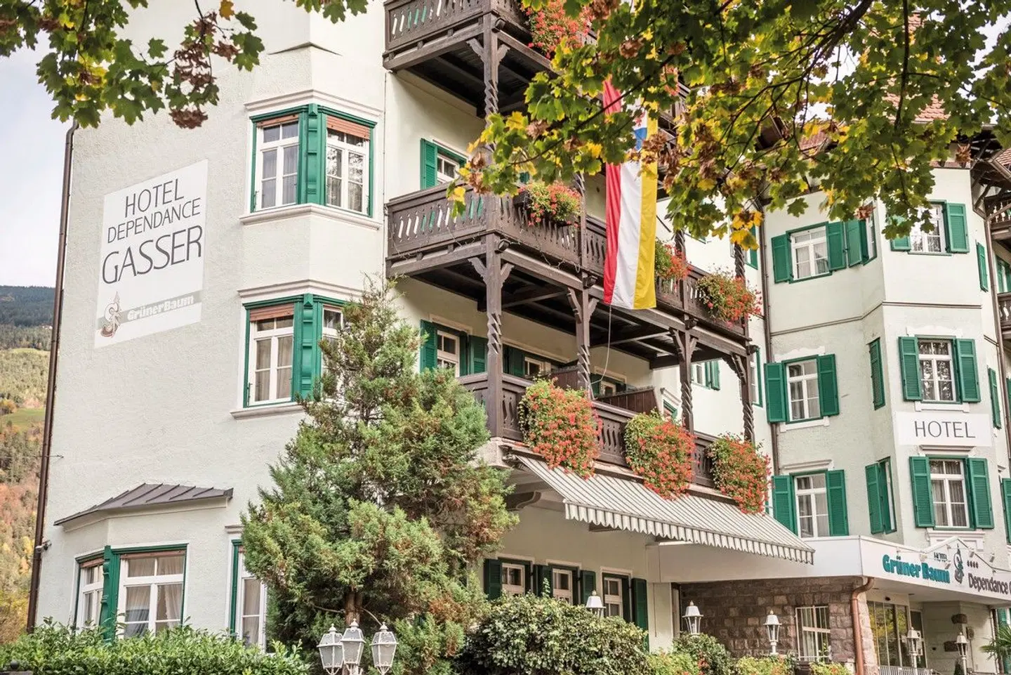 GrünerBaum Hotels EXTERIOR