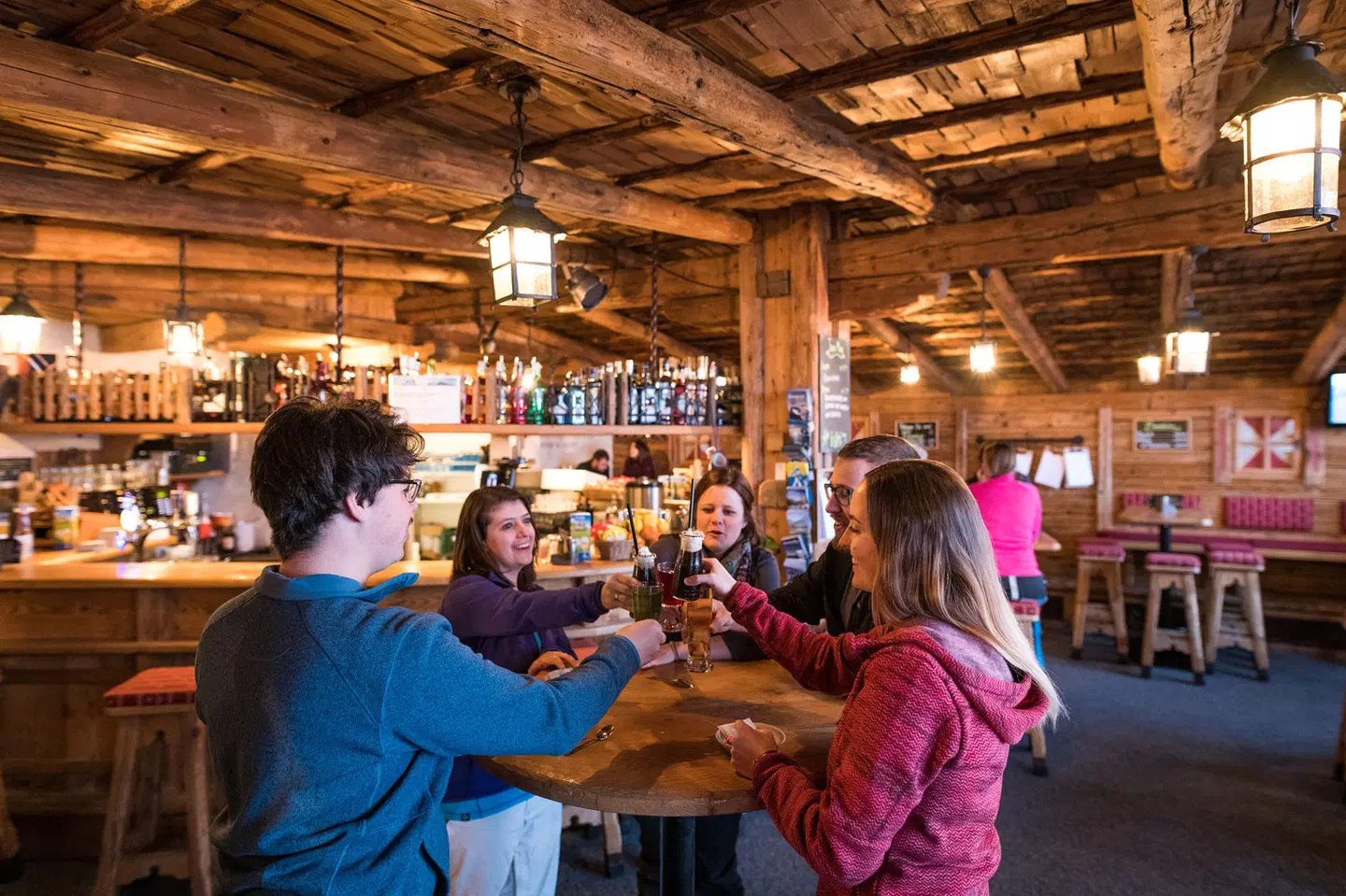 Berghotel Trübsee Bar