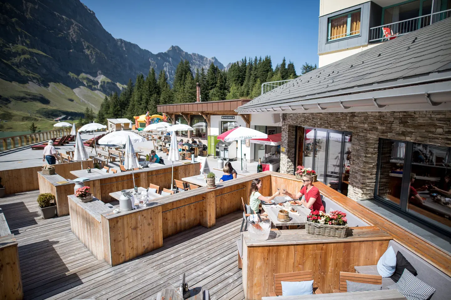 Berghotel Trübsee Restaurant