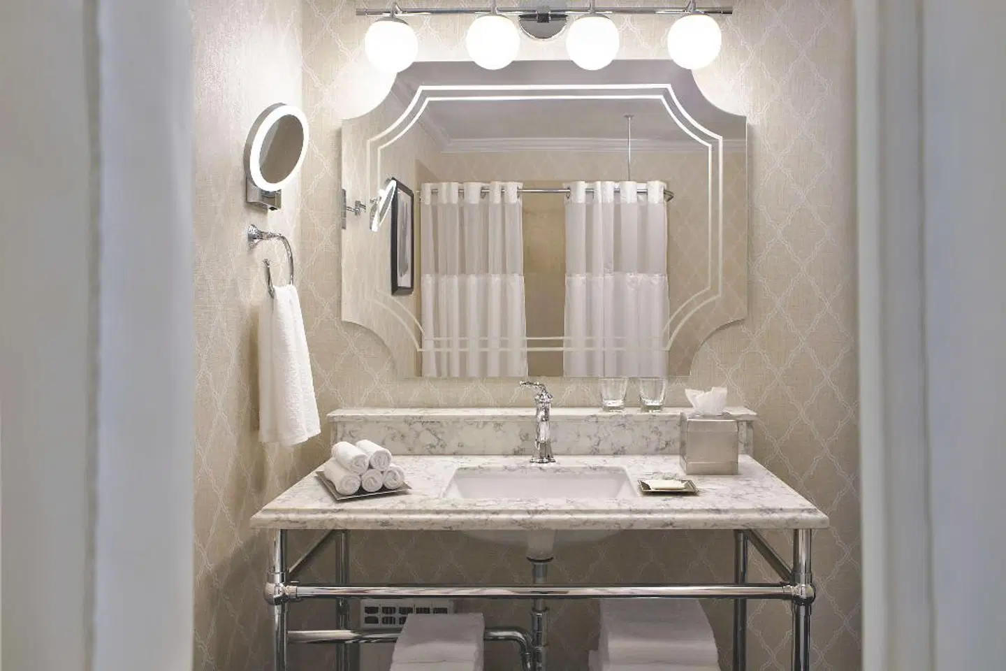 The Drake Badezimmer