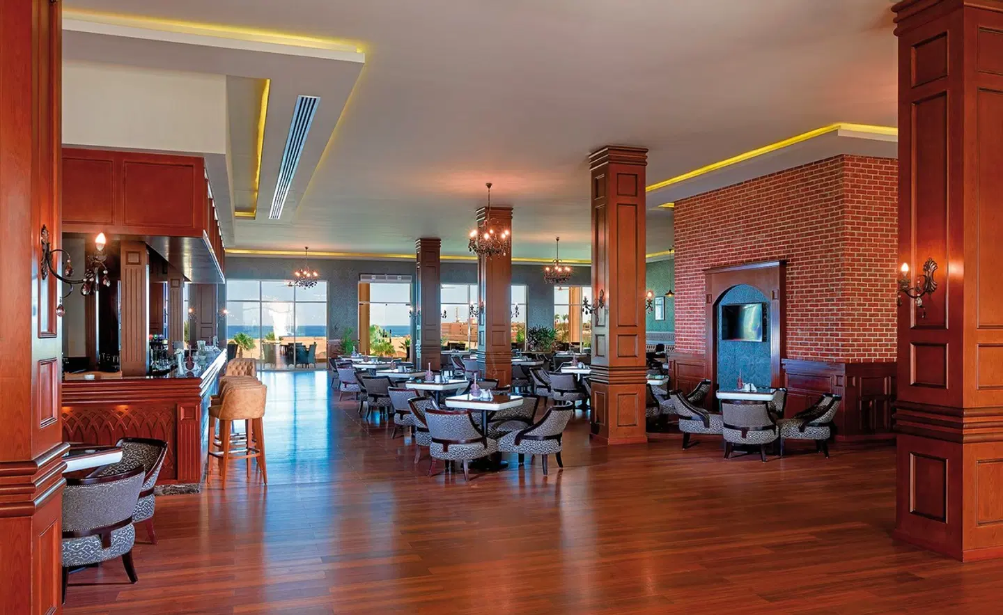 Pickalbatros Aqua Blu Resort Hurghada LOUNGE_LOBBY