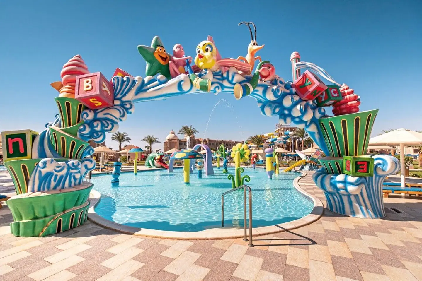 Pickalbatros Aqua Blu Resort Hurghada OUTDOOR_POOL