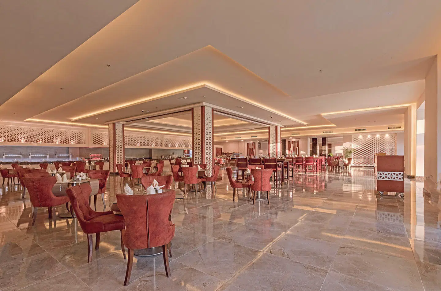 Pickalbatros Aqua Blu Resort Hurghada Restaurant