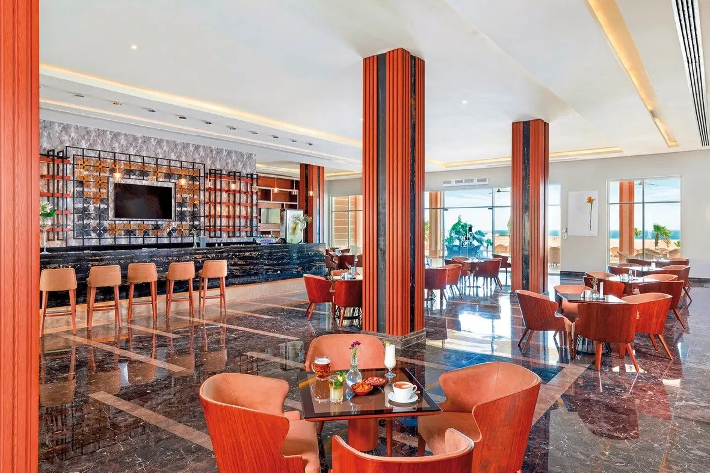 Pickalbatros Aqua Blu Resort Hurghada Bar