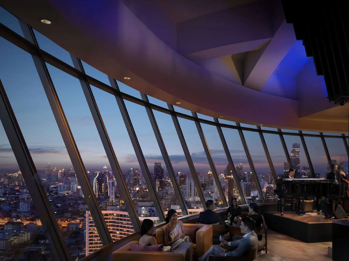 Millennium Hilton Bangkok Terrasse