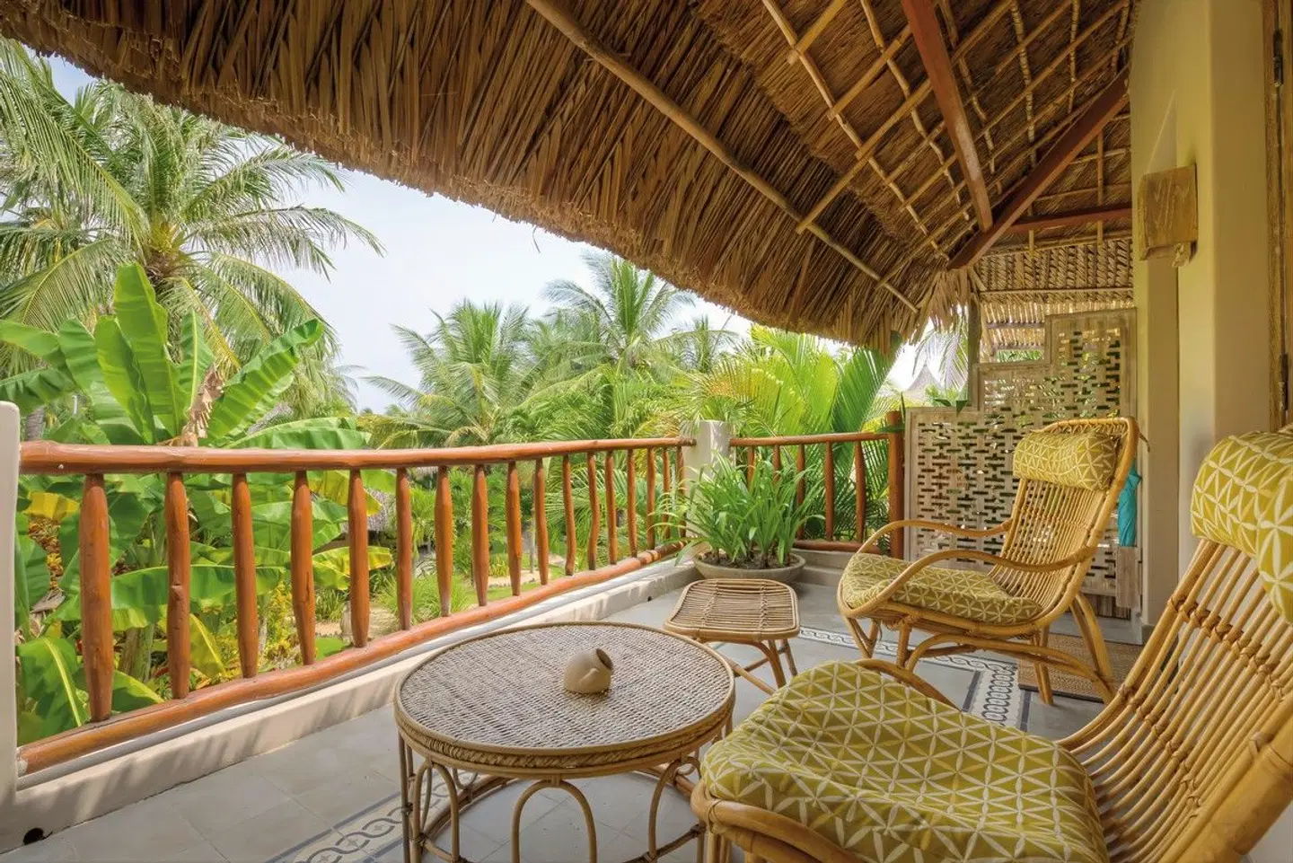 Sailing Club Resort Mui Ne Terrasse