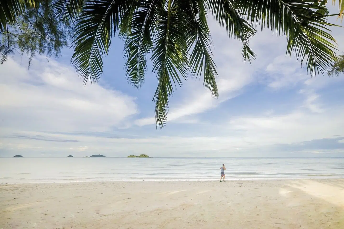 Barali Beach Resort & Spa Strand