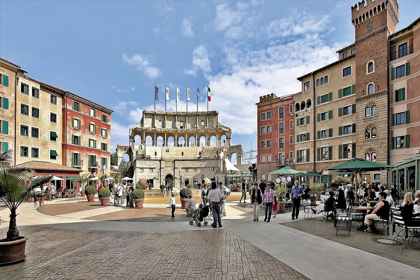 Erlebnishotel Colosseo EXTERIOR