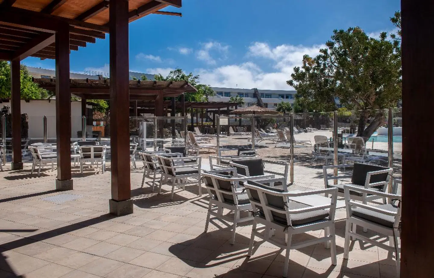 Los Zocos Club Resort Terrasse