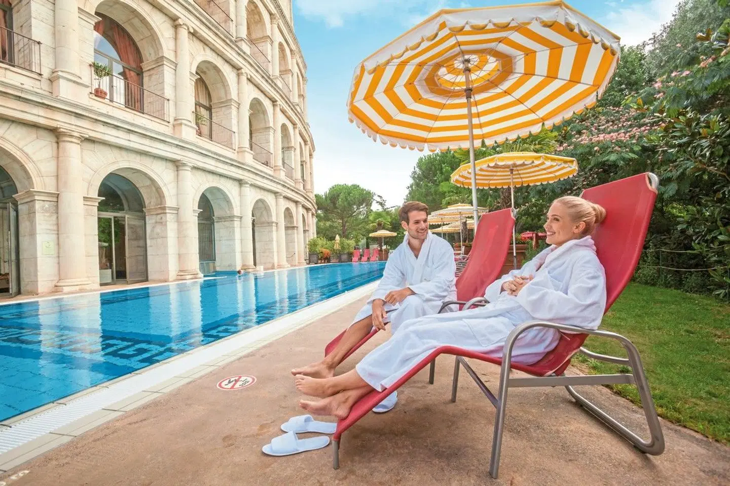 Erlebnishotel Colosseo PEOPLE