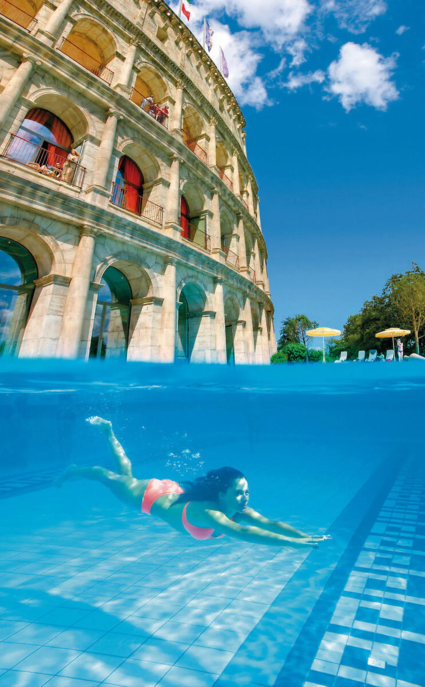 Erlebnishotel Colosseo OUTDOOR_POOL