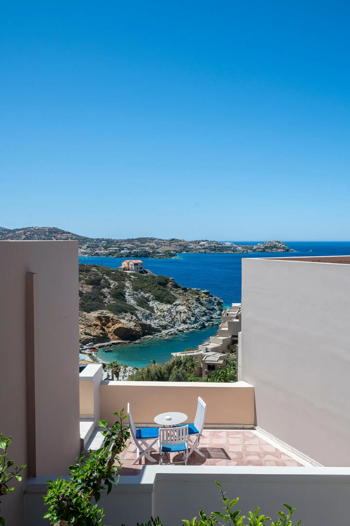 Athina Palace Resort&Spa Terrasse